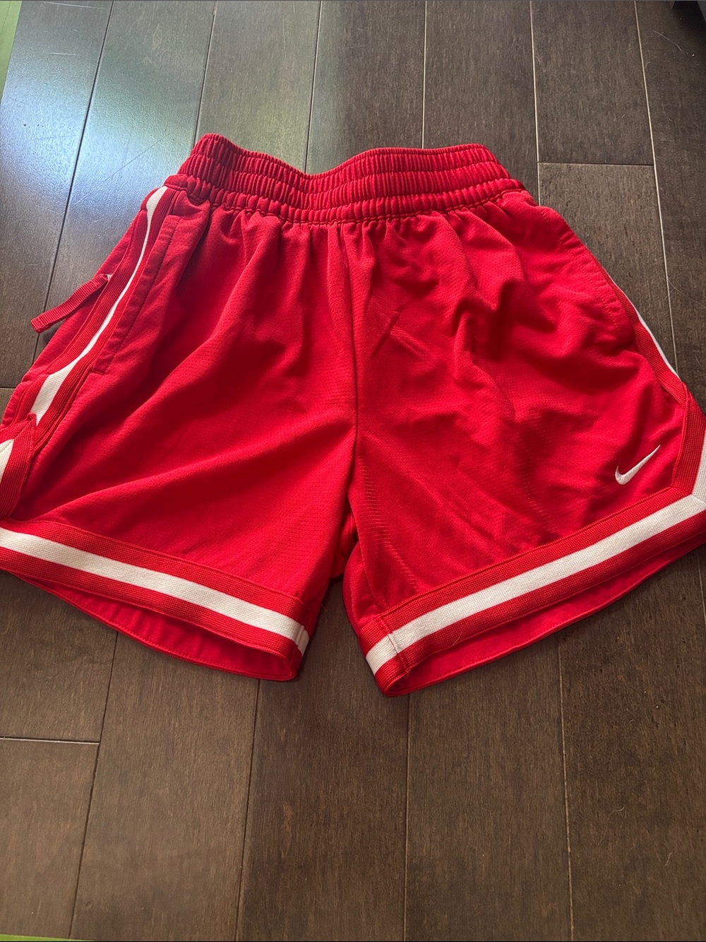 Dri-FIT™ DNA 24 Shorts 5"  Red/White Size Small